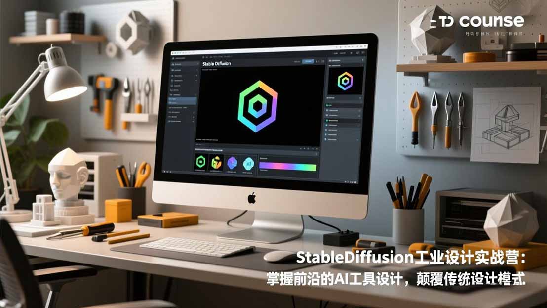StableDiffusion工业设计实战营:掌握前沿的AI工具设计,颠覆传统设计模式-慧阅轩
