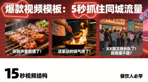 白泽老师·餐饮实体店短视频爆店-慧阅轩