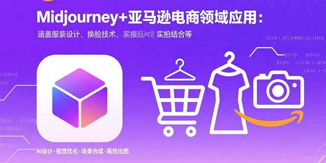 Midjourney+电商领域商业应用:涵盖服装设计、换脸技术、实拍结合等-慧阅轩