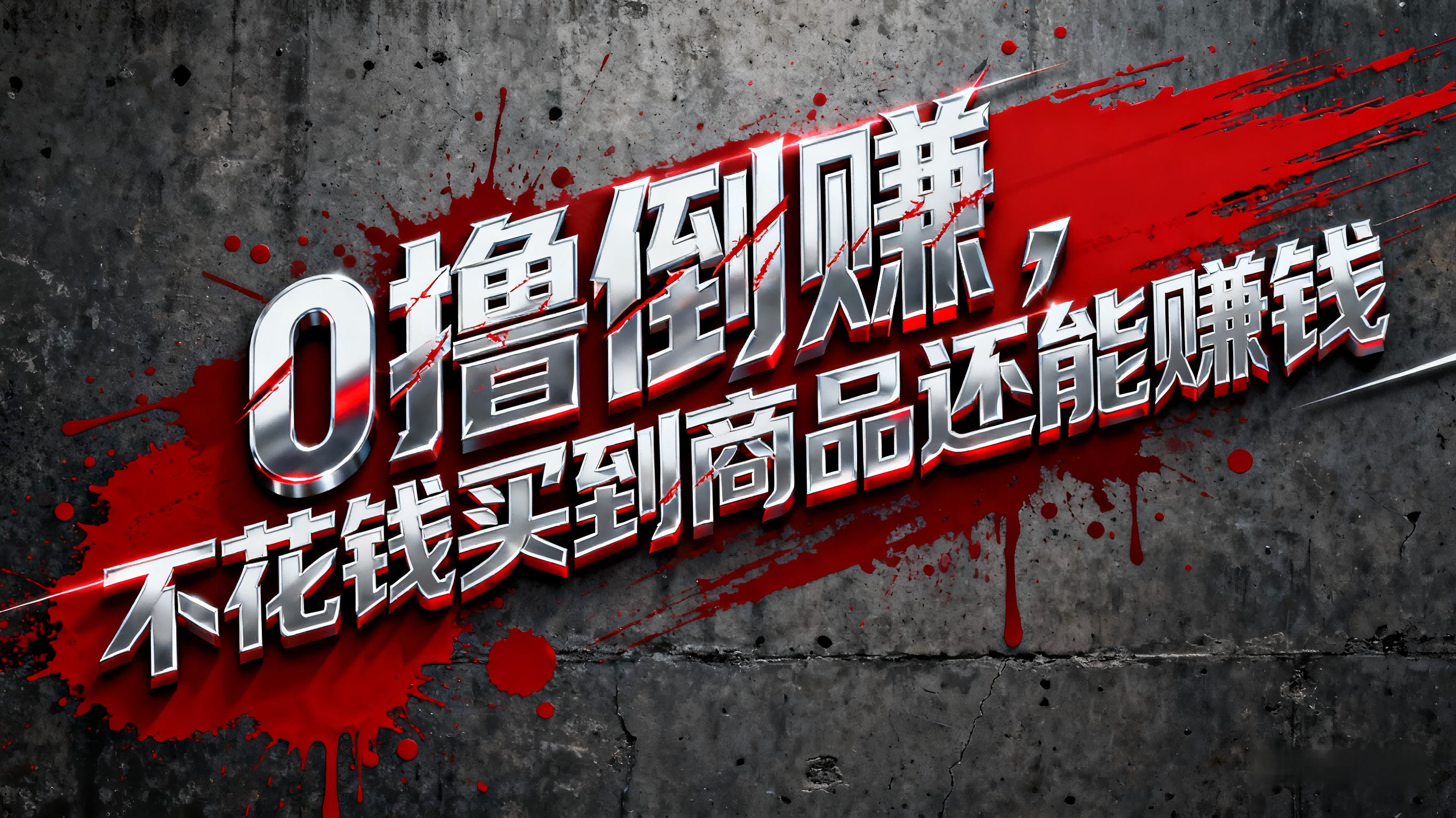 淘宝0元购薅羊毛，免单倒赚暴力玩法，人人能做，纯干货-慧阅轩