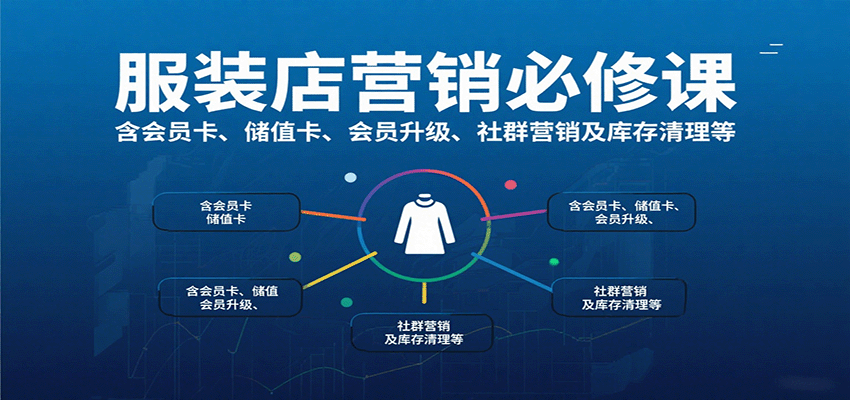 服装店营销必修课:含会员卡、储值卡、会员升级、社群营销及库存清理等-慧阅轩