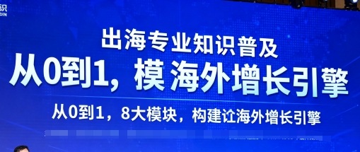 出海专业知识普及,从0到1,8大模块构建你的海外增长引擎-慧阅轩