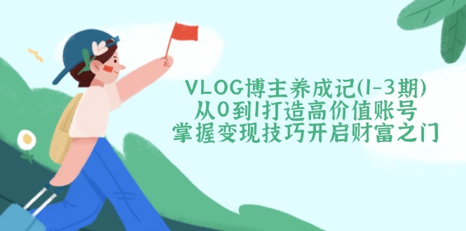 VLOG博主养成记(1-3期-慧阅轩