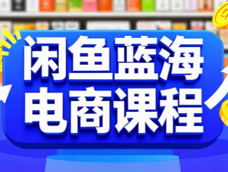 闲鱼蓝海电商课程-慧阅轩