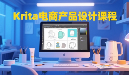 大梦老师·Krita电商产品设计课程-慧阅轩