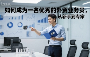 如何成为一名优秀的外贸业务员,从新手到专家-慧阅轩