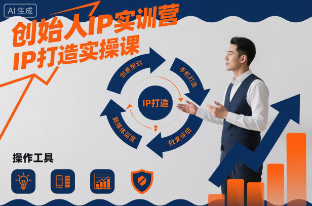 创始人IP实训营,IP打造实操课-慧阅轩