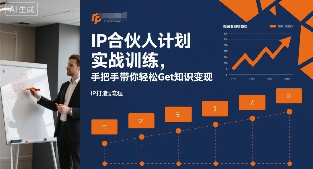 IP合伙人计划实战训练,手把手带你轻松Get知识变现-慧阅轩