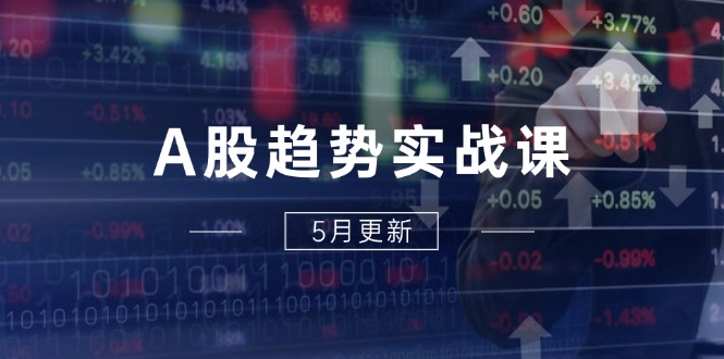 A股趋势实战课:主力动向+政策红利,2025全年策略5月更新-慧阅轩