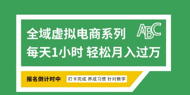 全域虚拟电商变现系列，通过平台出售虚拟电商产品从而获利-慧阅轩