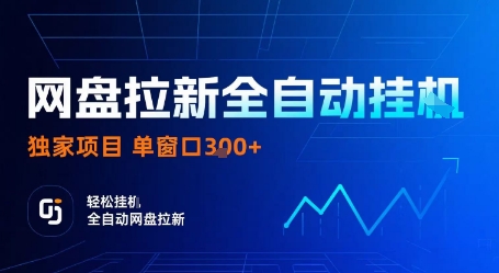 网盘拉新全自动挂G,独家项目,全自动运行完成拉新做任务,单窗口3张+【揭秘】-慧阅轩