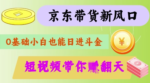 最新京东短视频带货代运营秘籍,轻松躺挣【揭秘】-慧阅轩
