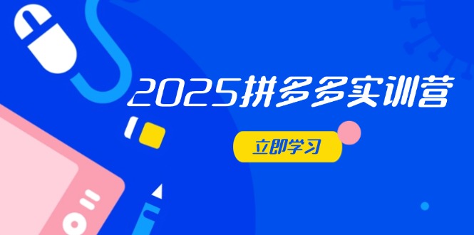 2025拼多多实训营：深度剖析运营关键，助力电商人快速提升-慧阅轩