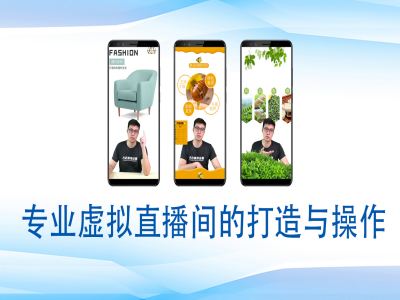 个人虚拟直播间的搭建与操作,专业虚拟直播间的打造与操作-慧阅轩