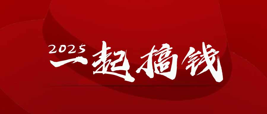 2025年,请“不择手段”去搞钱!-慧阅轩