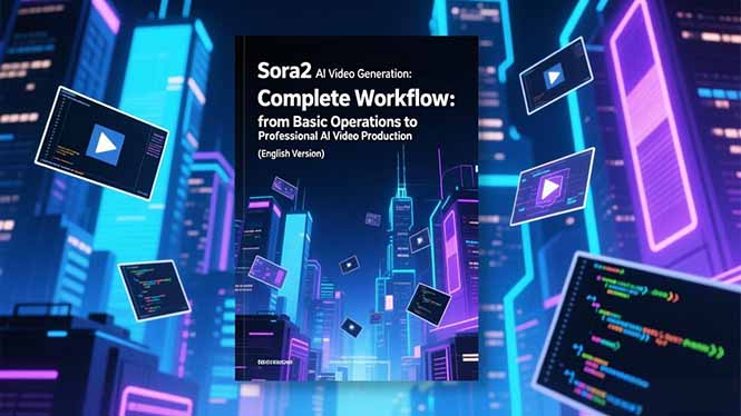 Sora2 AI视频生成的系统教程(英文版-慧阅轩