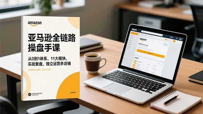 亚马逊全链路操盘手课,从0到1体系、11大模块、实战复盘,独立运营多店铺-慧阅轩